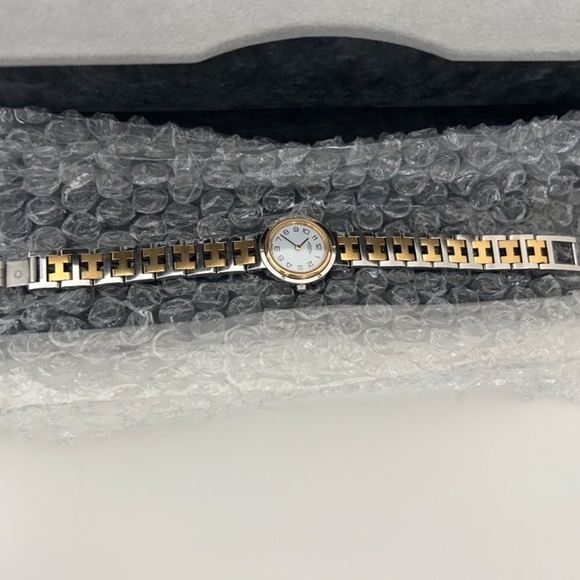 Great condition Hermes clipper watch - Picture 4 of 9